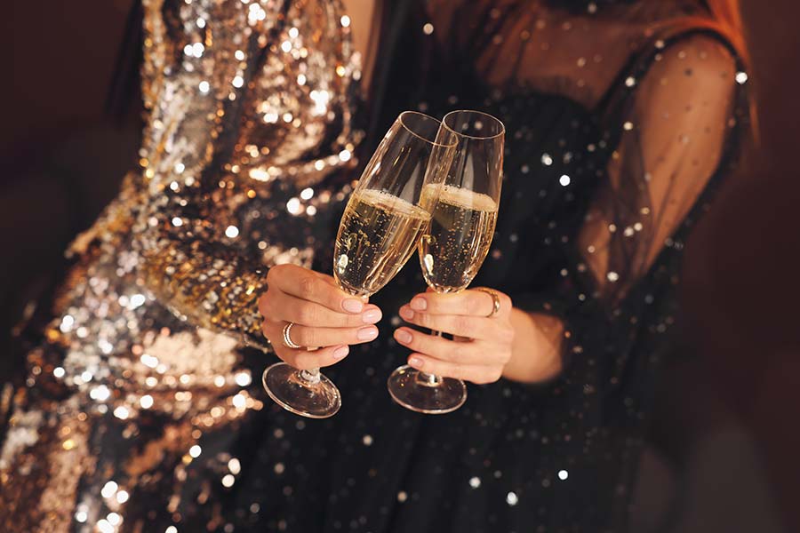 Feestelijke bubbels Feestelijke bubbels